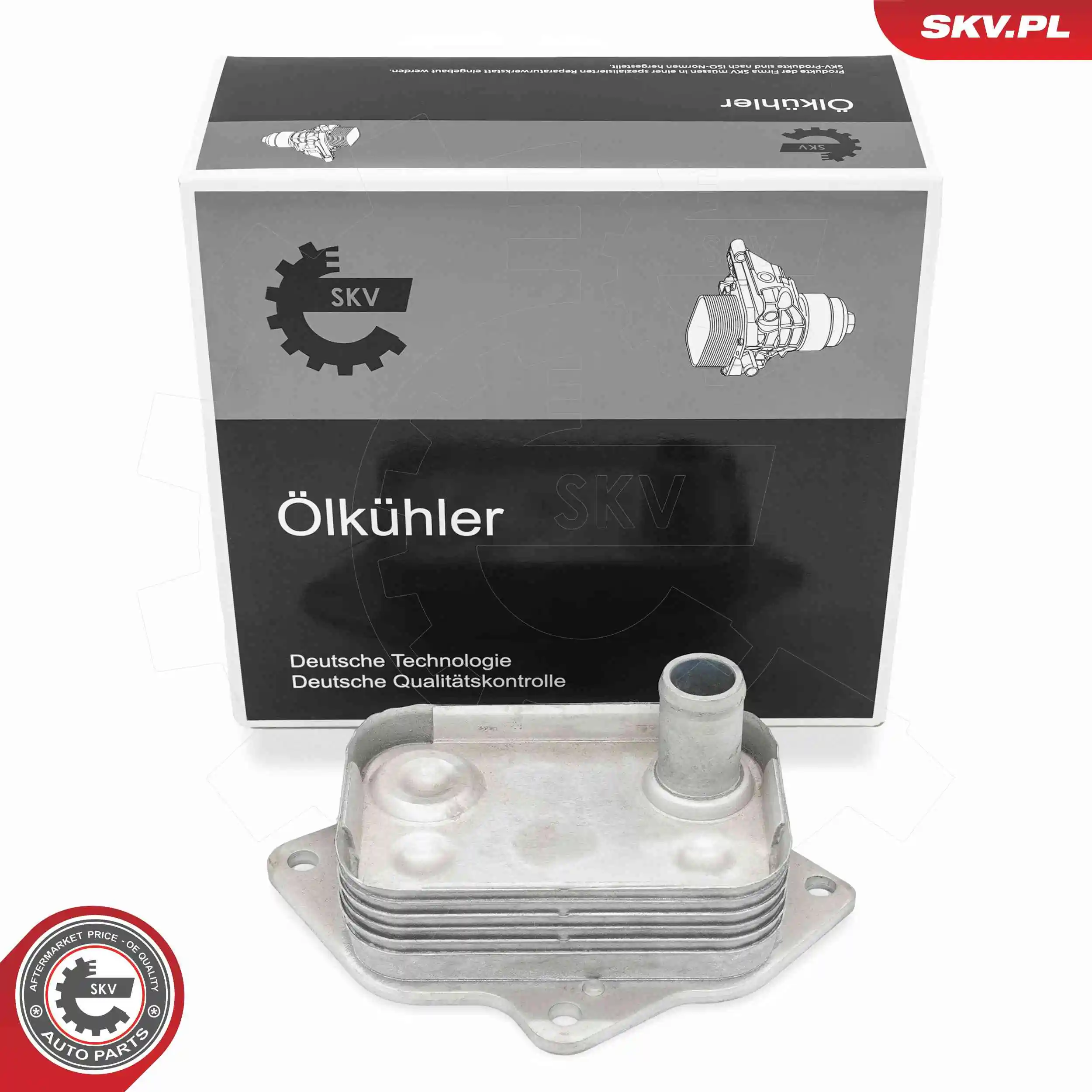 Oil Cooler, engine oil